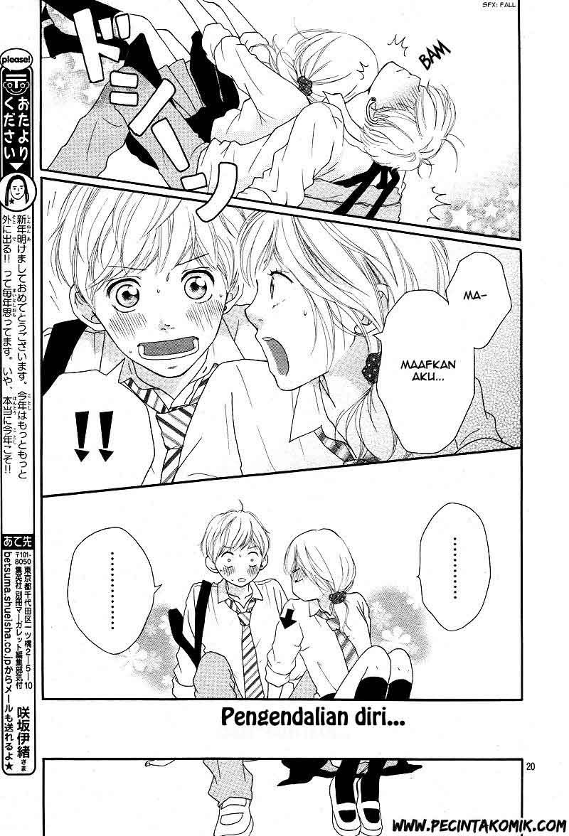 Ao Haru Ride Bab 13 halaman 19