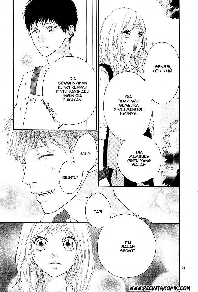 Ao Haru Ride Bab 13 halaman 23
