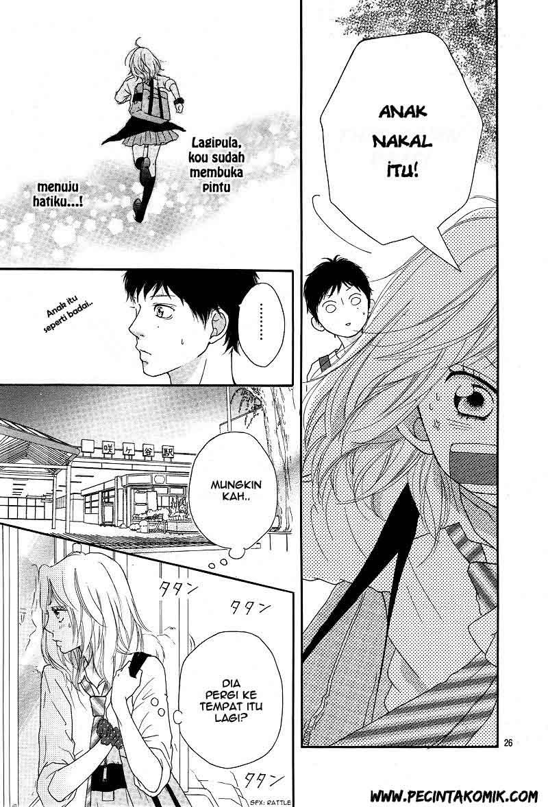 Ao Haru Ride Bab 13 halaman 25