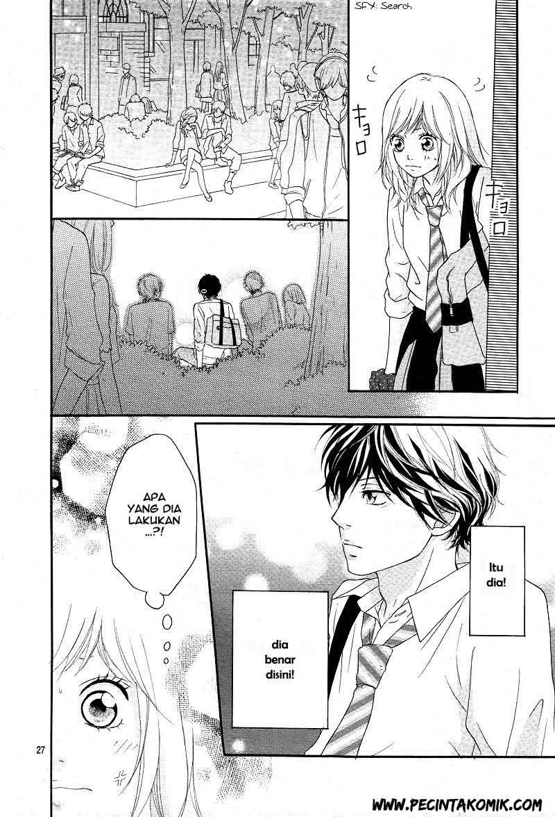 Ao Haru Ride Bab 13 halaman 26