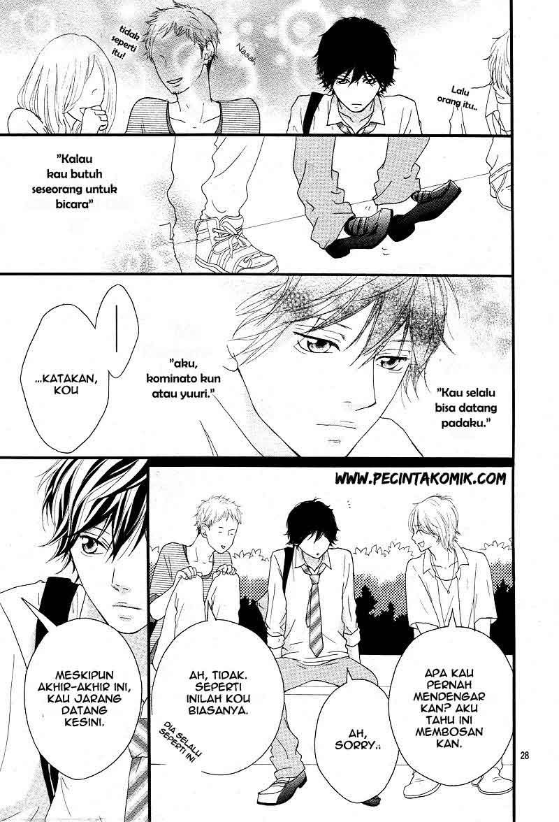 Ao Haru Ride Bab 13 halaman 27