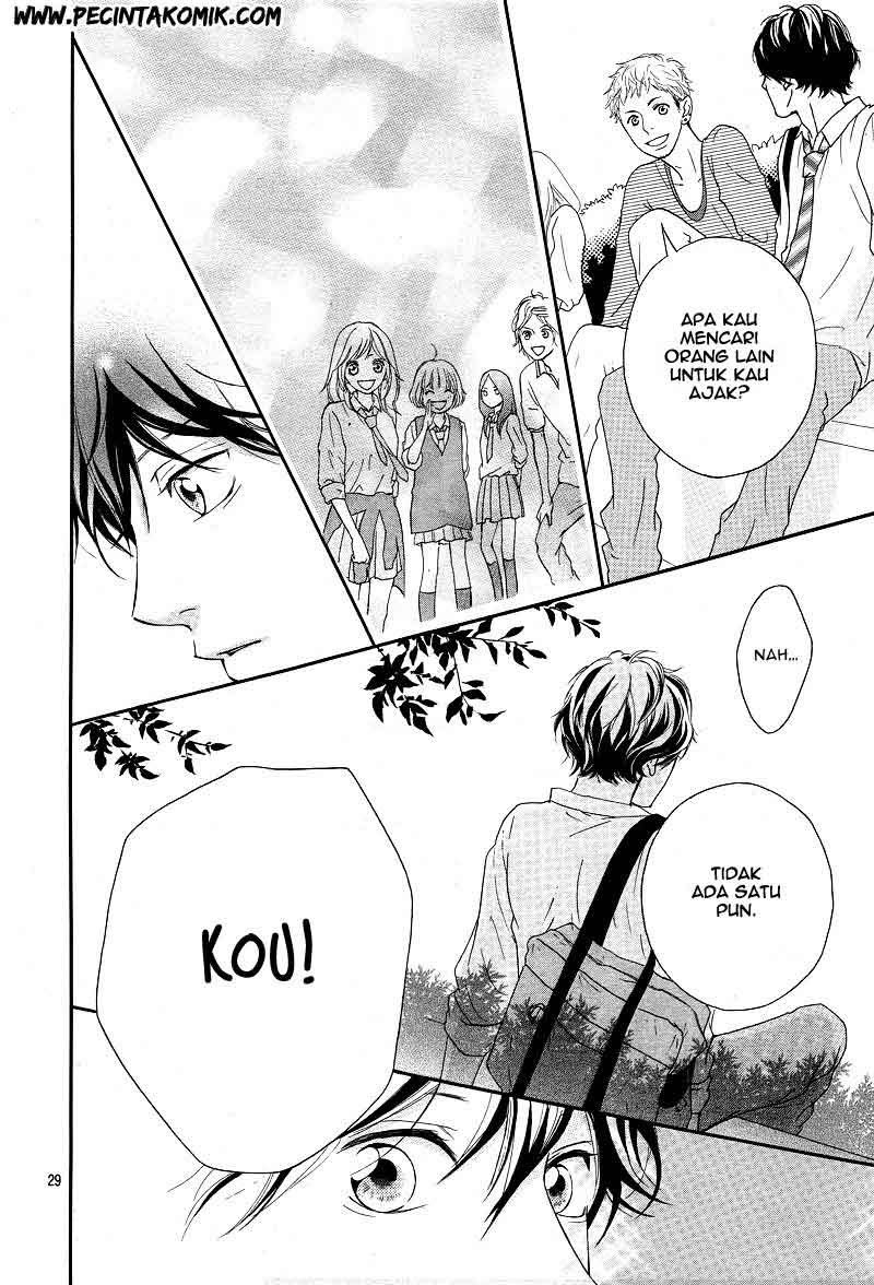 Ao Haru Ride Bab 13 halaman 28
