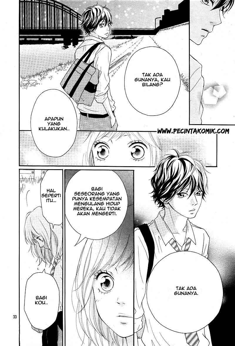 Ao Haru Ride Bab 13 halaman 32