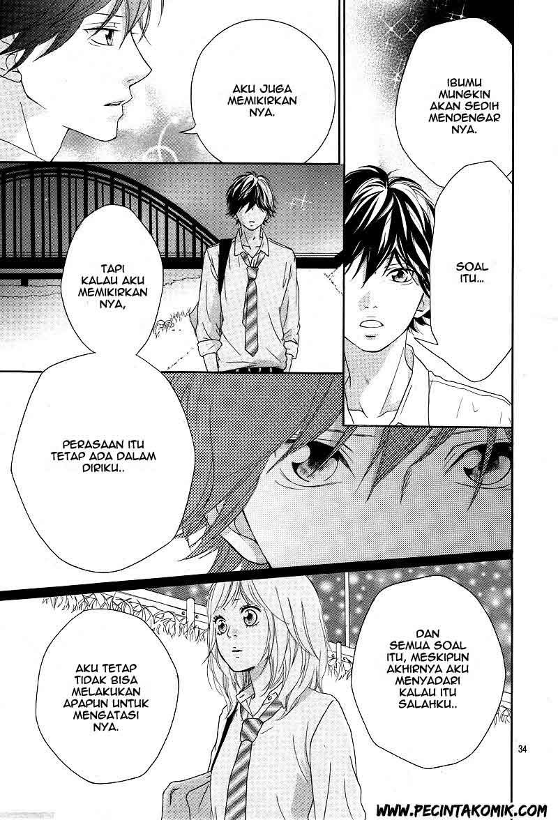 Ao Haru Ride Bab 13 halaman 33