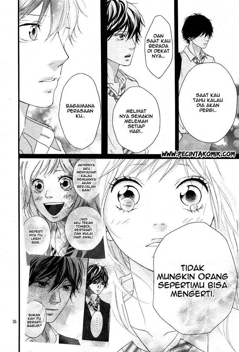 Ao Haru Ride Bab 13 halaman 34