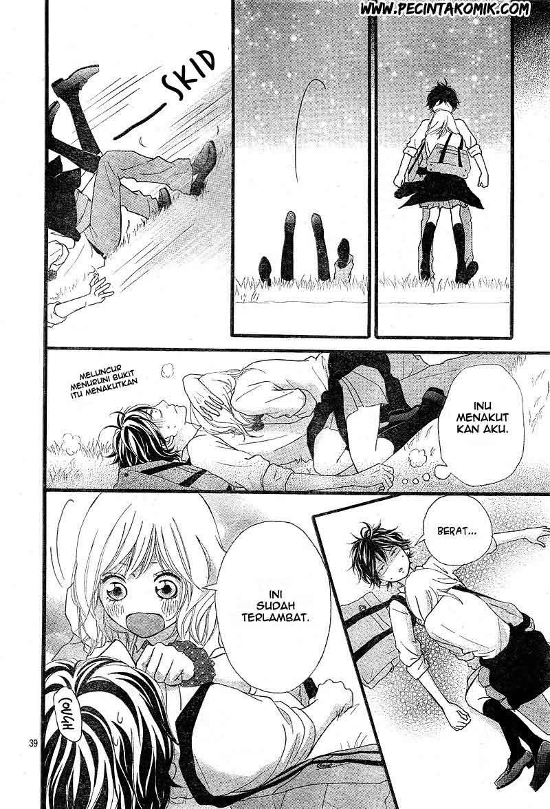 Ao Haru Ride Bab 13 halaman 38