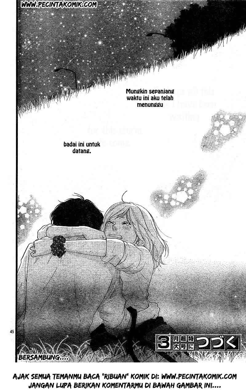Ao Haru Ride Bab 13 halaman 44