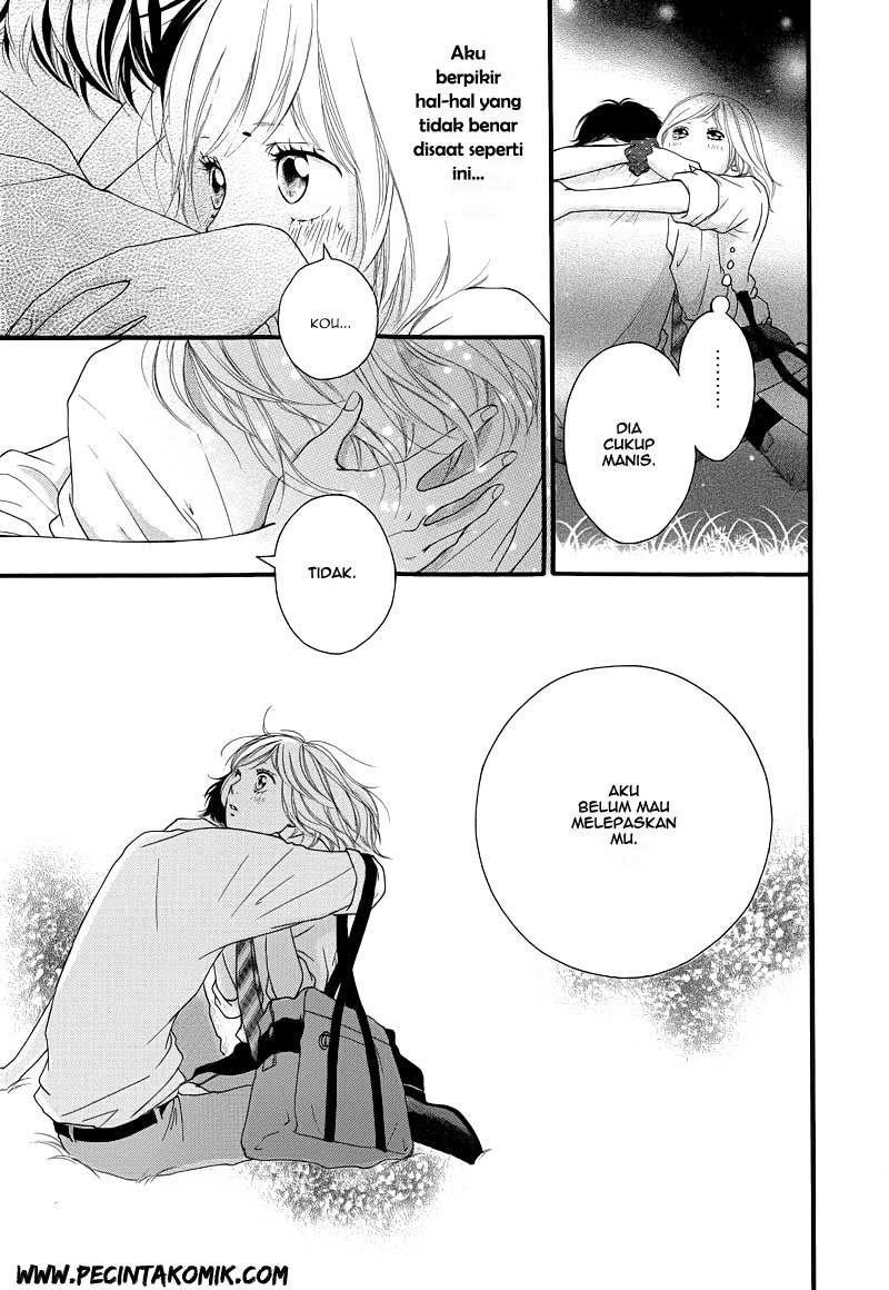 Ao Haru Ride Bab 14 halaman 4
