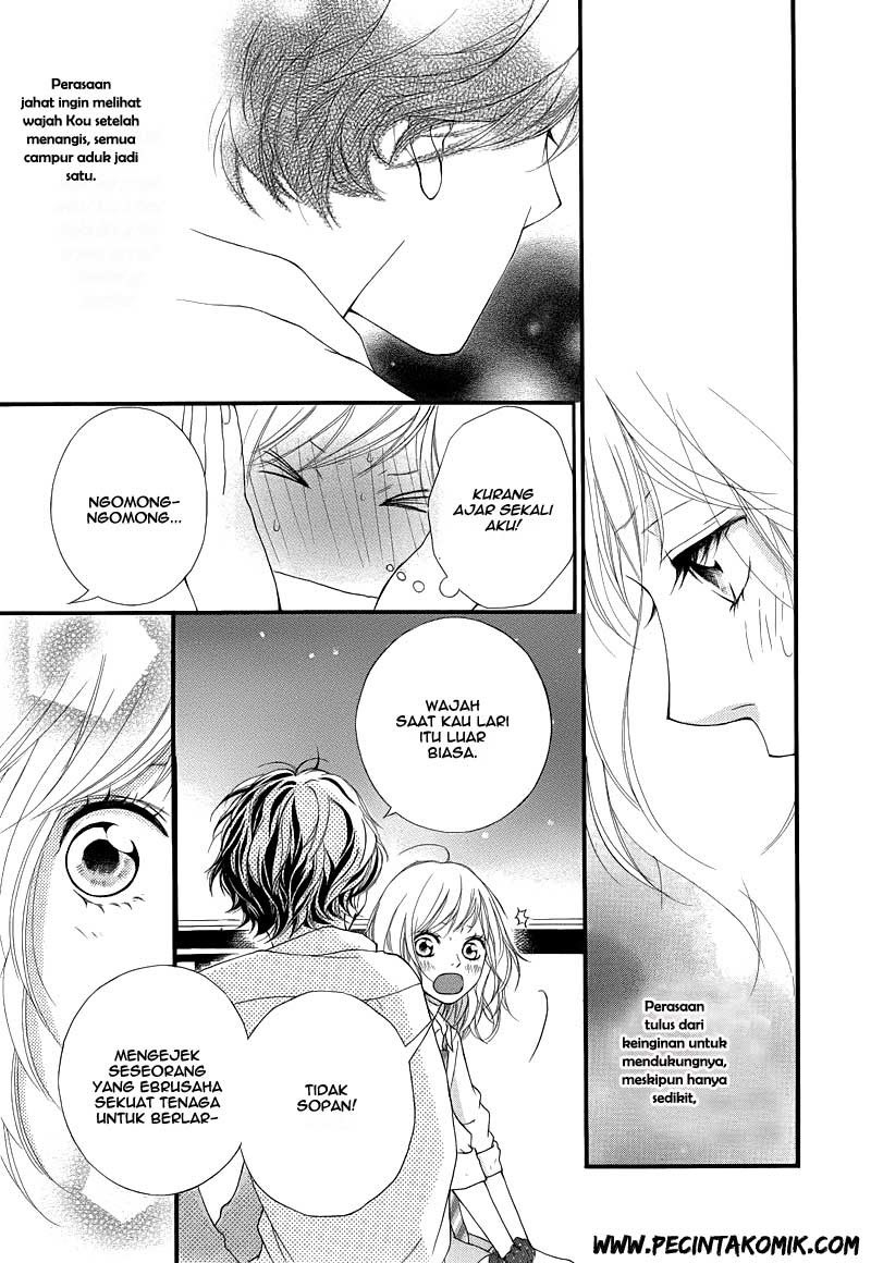 Ao Haru Ride Bab 14 halaman 6