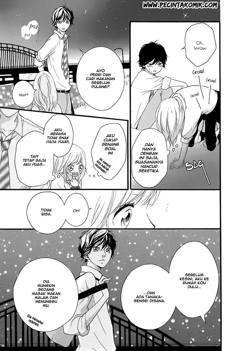 Ao Haru Ride Bab 14 halaman 10