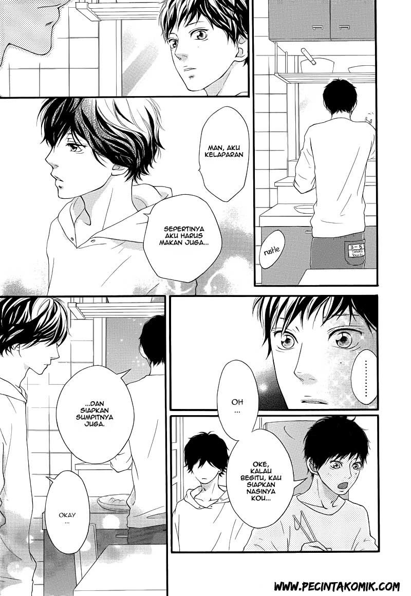 Ao Haru Ride Bab 14 halaman 14