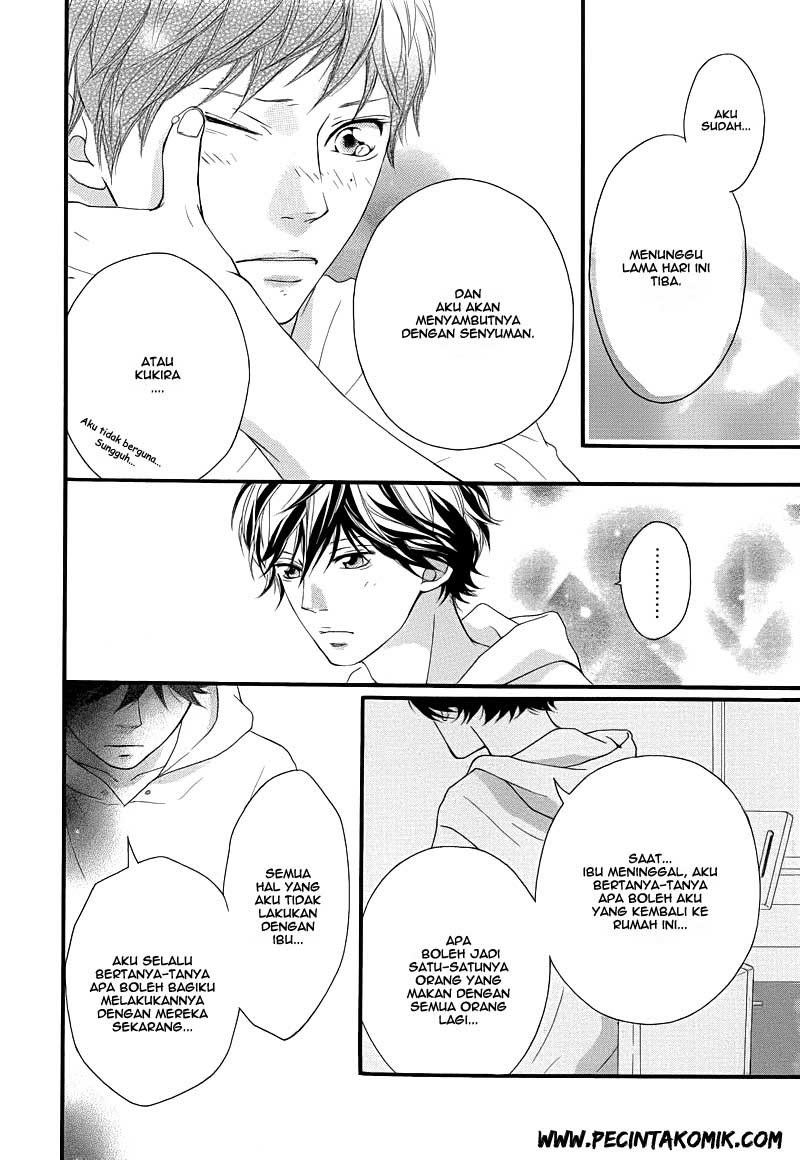 Ao Haru Ride Bab 14 halaman 17