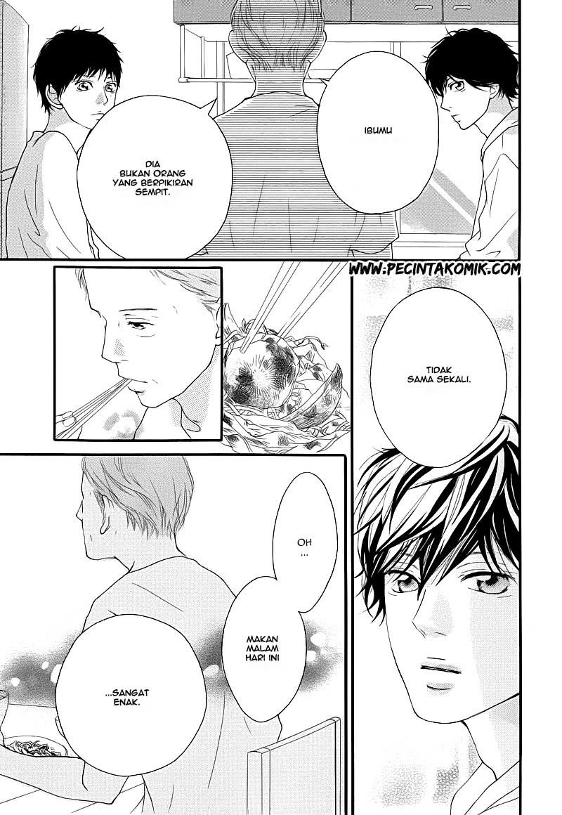Ao Haru Ride Bab 14 halaman 18