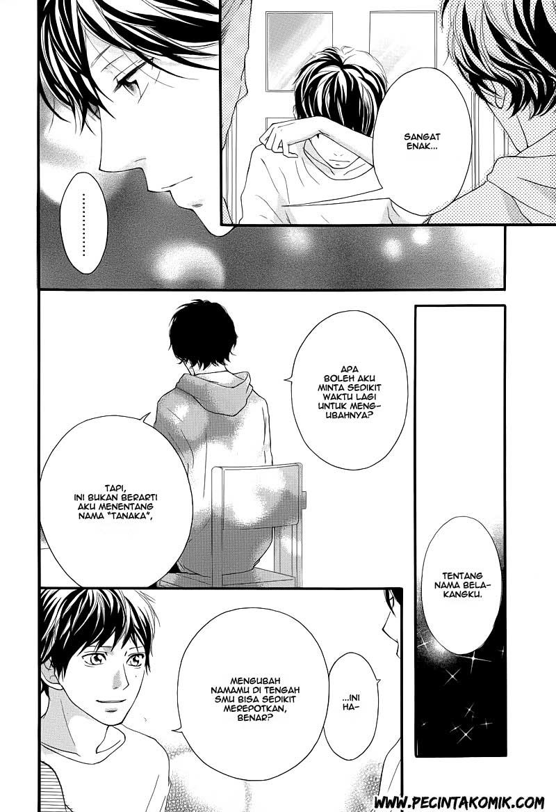Ao Haru Ride Bab 14 halaman 19
