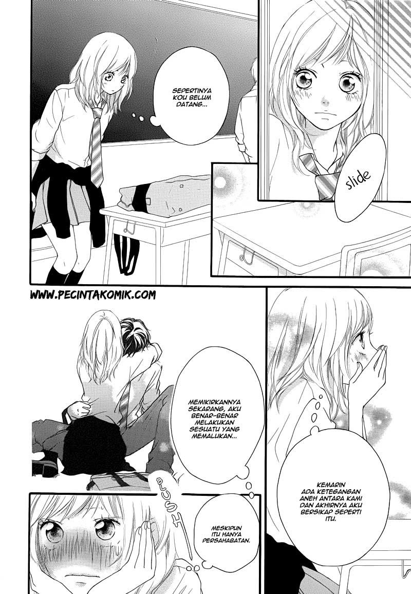 Ao Haru Ride Bab 14 halaman 21