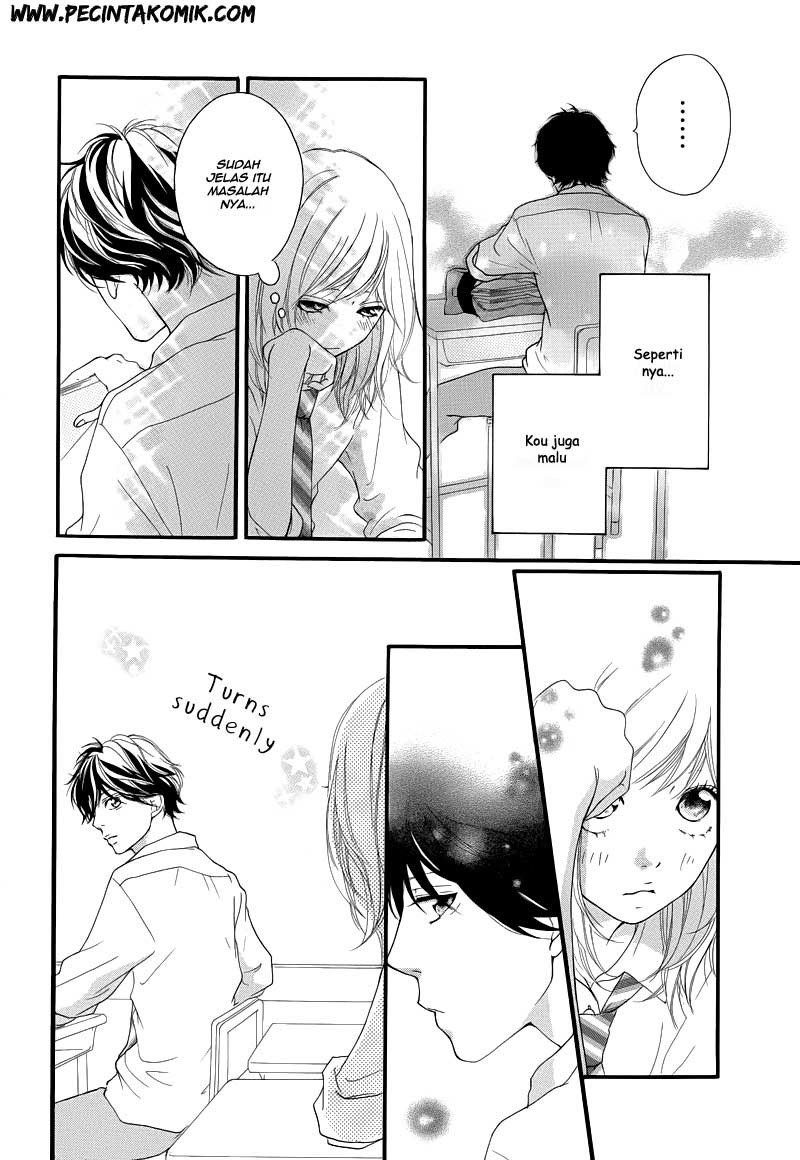 Ao Haru Ride Bab 14 halaman 23