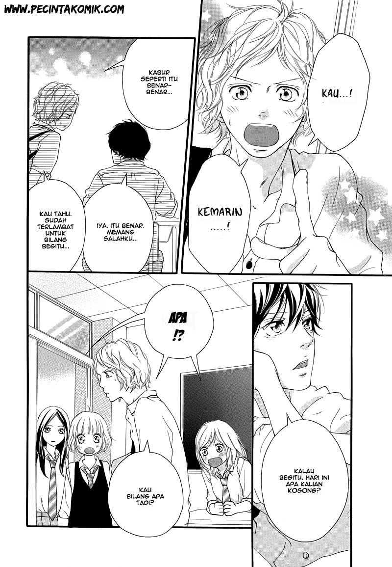 Ao Haru Ride Bab 14 halaman 25
