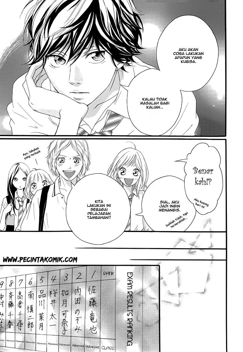 Ao Haru Ride Bab 14 halaman 26