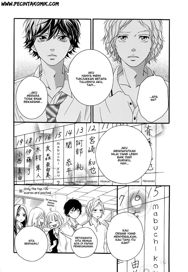 Ao Haru Ride Bab 14 halaman 27