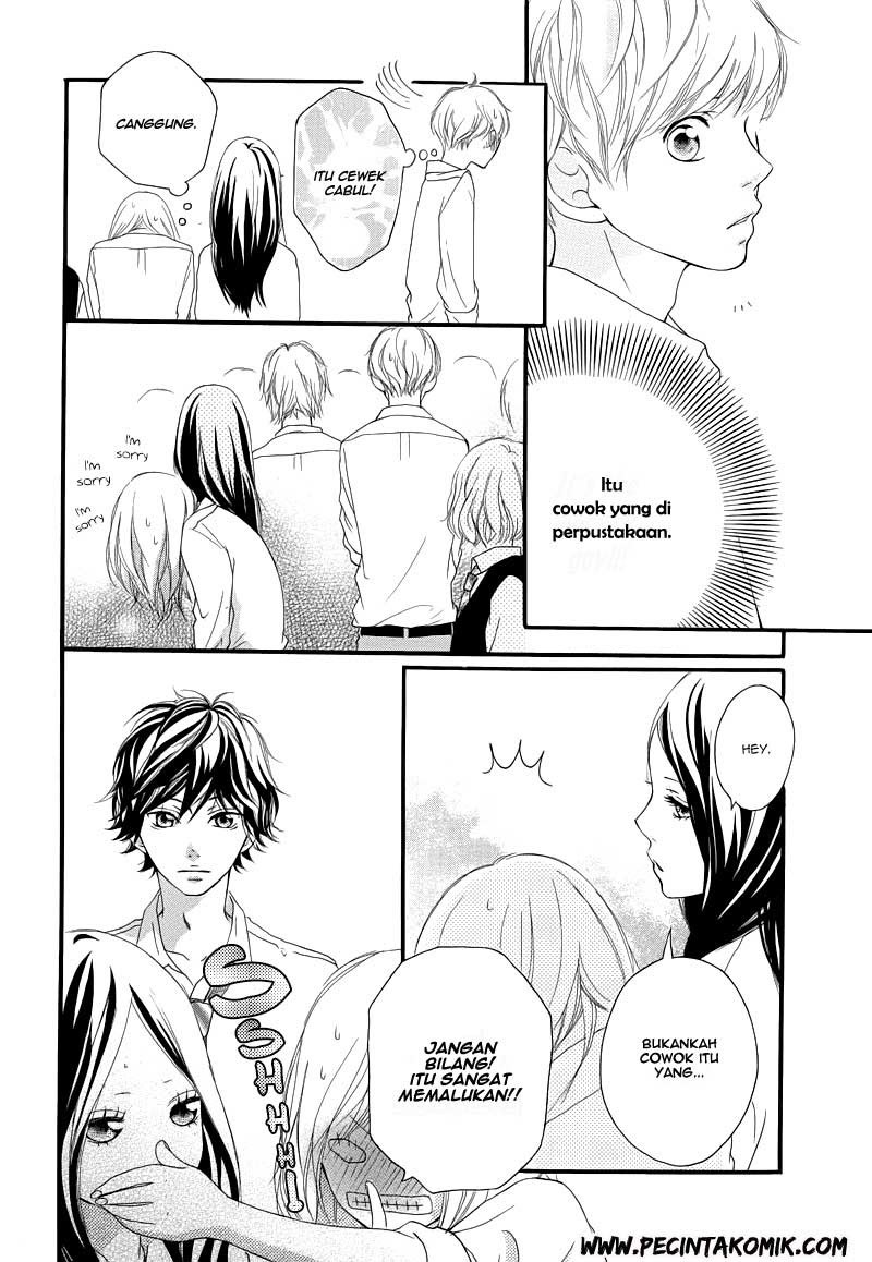 Ao Haru Ride Bab 14 halaman 29