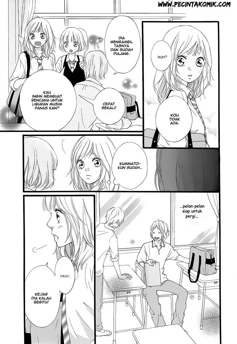 Ao Haru Ride Bab 14 halaman 32