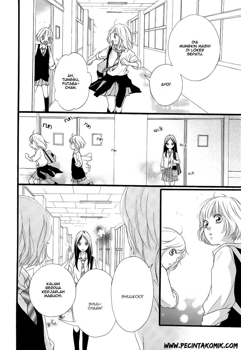 Ao Haru Ride Bab 14 halaman 33