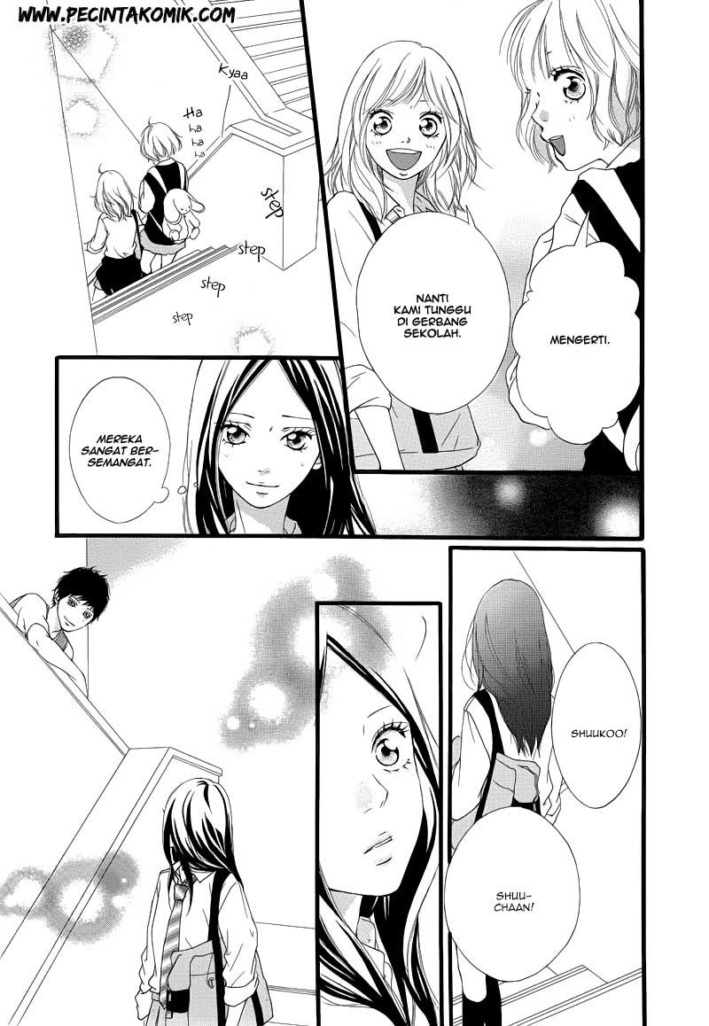 Ao Haru Ride Bab 14 halaman 34