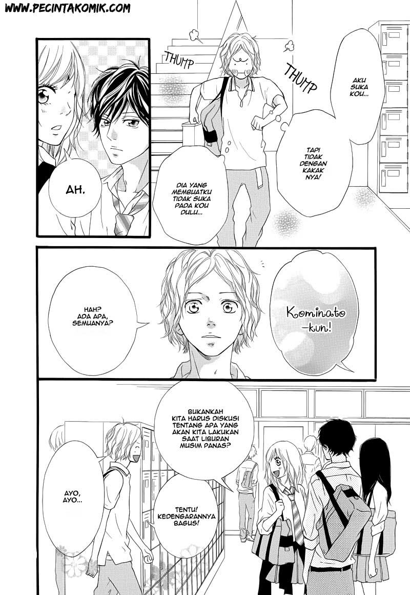 Ao Haru Ride Bab 14 halaman 39