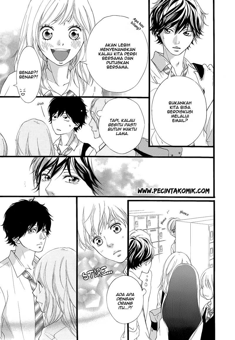 Ao Haru Ride Bab 14 halaman 40