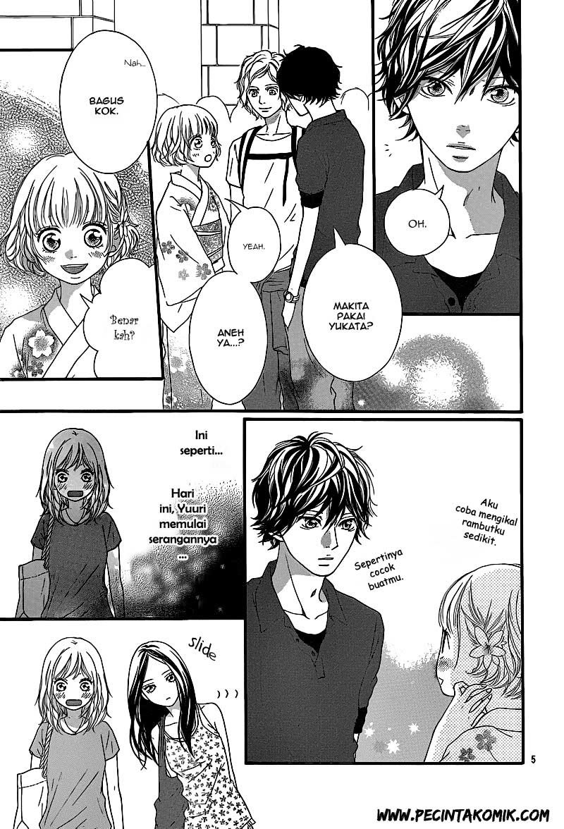 Ao Haru Ride Bab 15 halaman 6