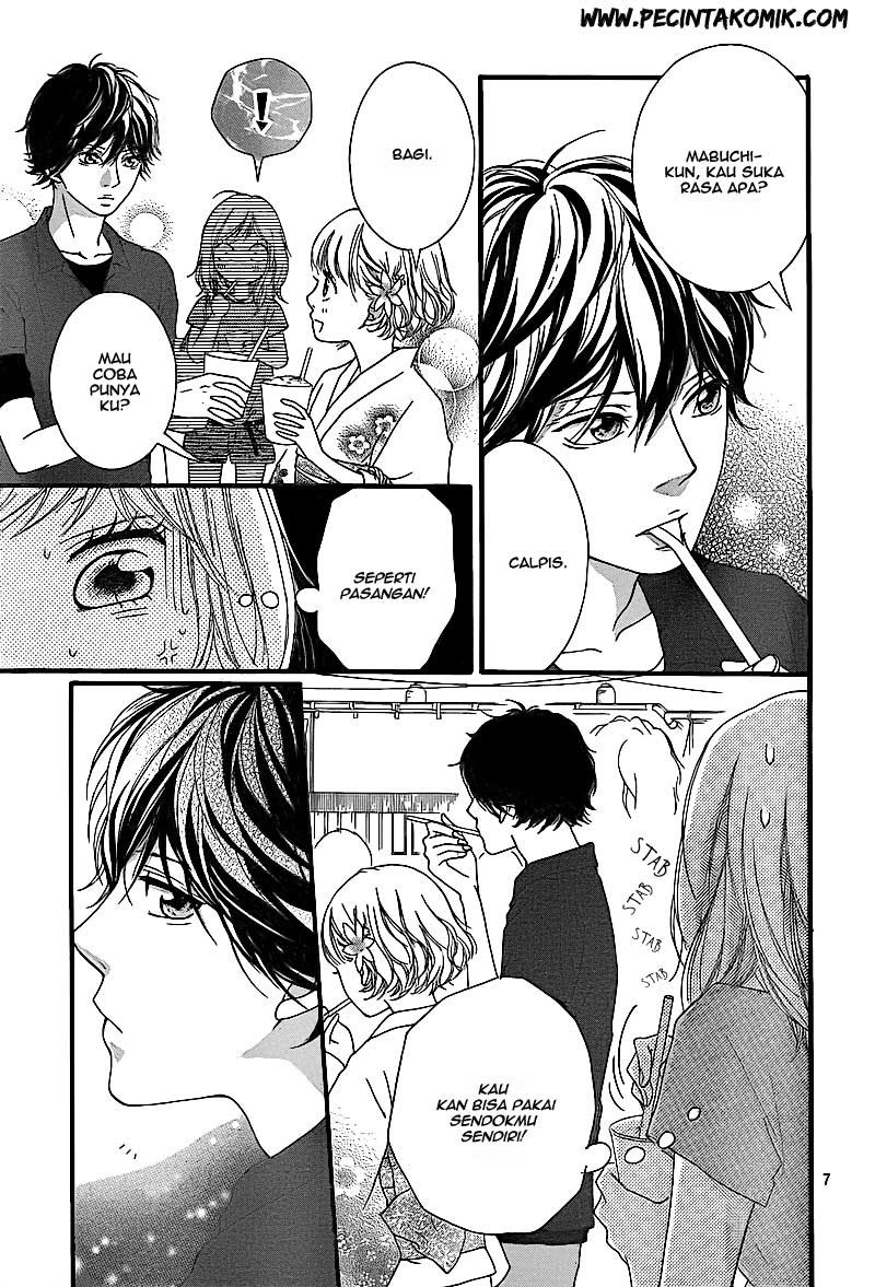 Ao Haru Ride Bab 15 halaman 8