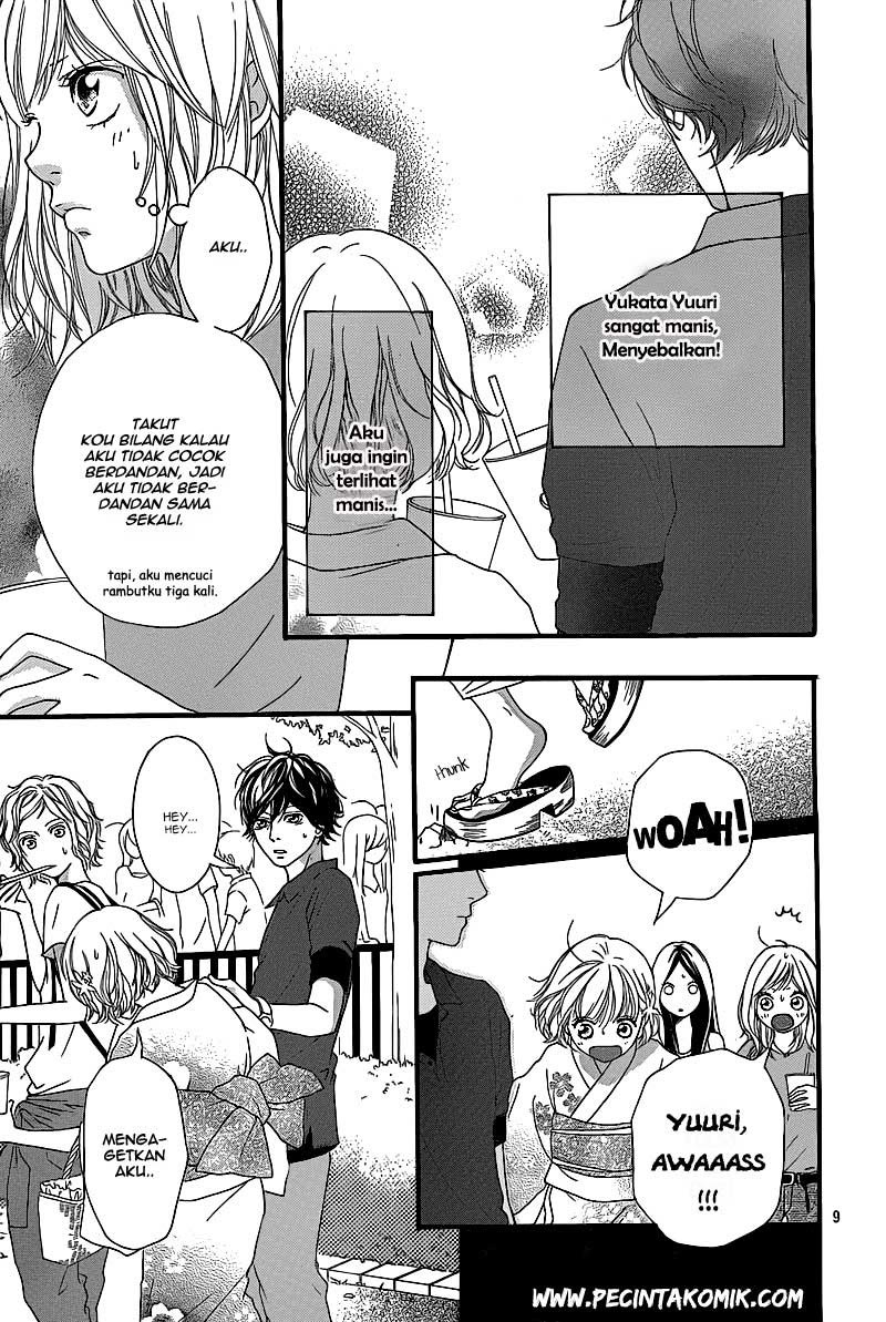 Ao Haru Ride Bab 15 halaman 10