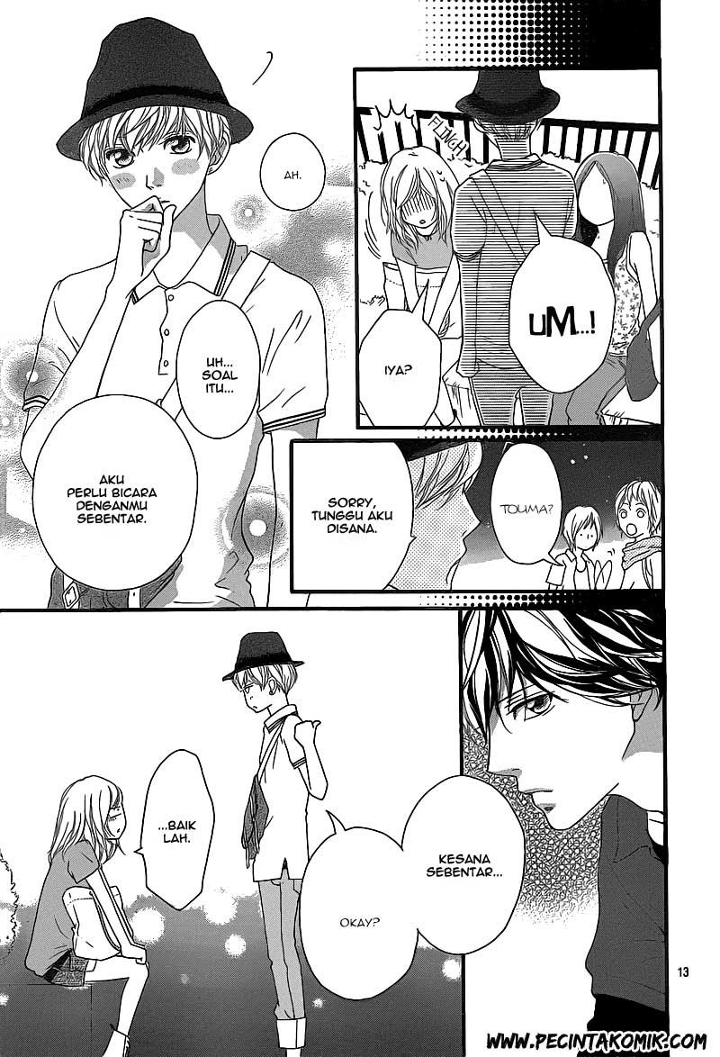 Ao Haru Ride Bab 15 halaman 14