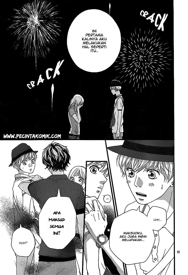Ao Haru Ride Bab 15 halaman 16