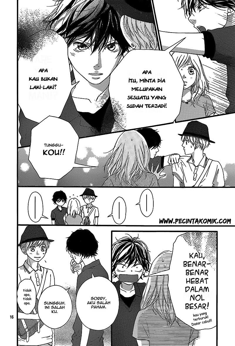 Ao Haru Ride Bab 15 halaman 17