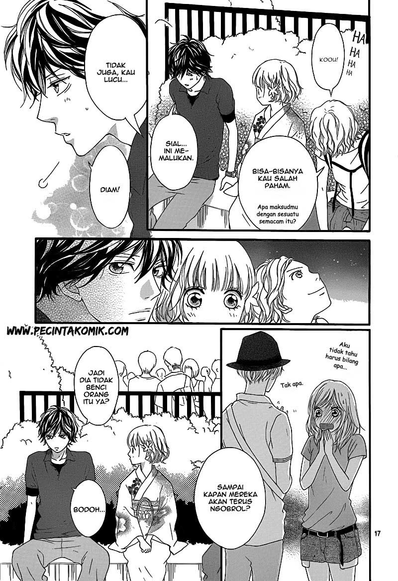 Ao Haru Ride Bab 15 halaman 18