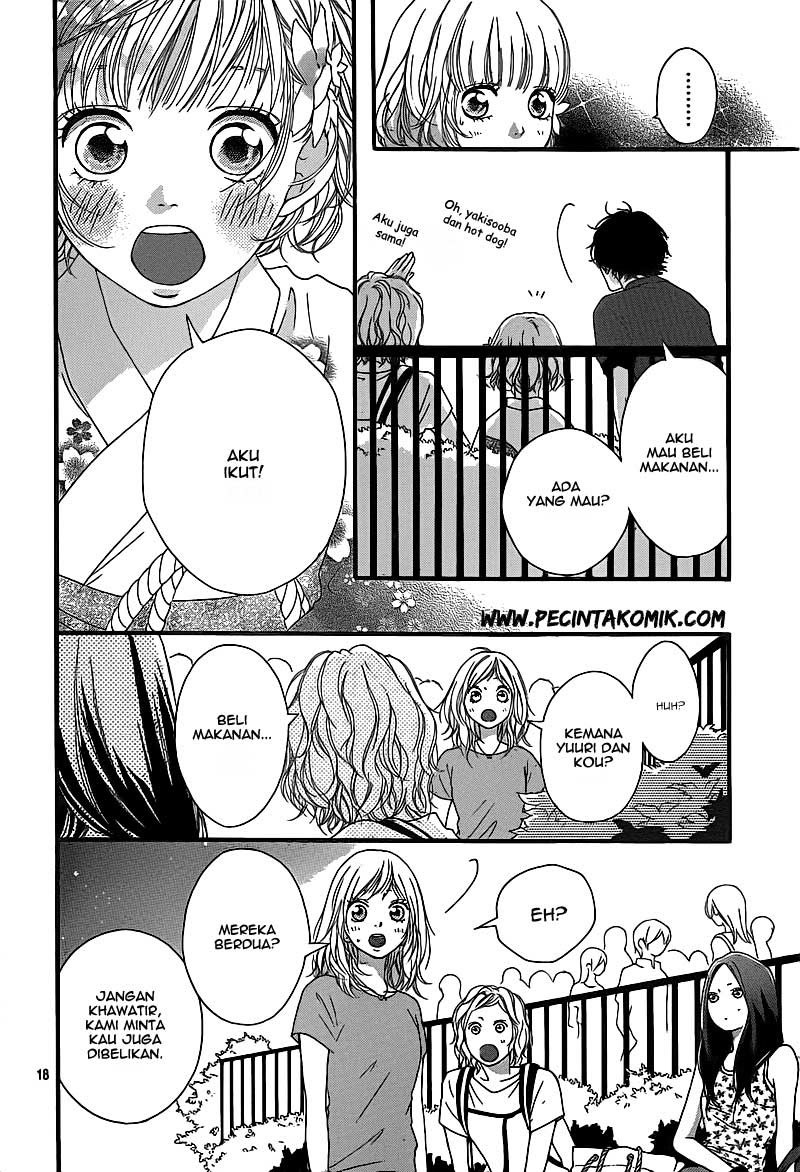 Ao Haru Ride Bab 15 halaman 19