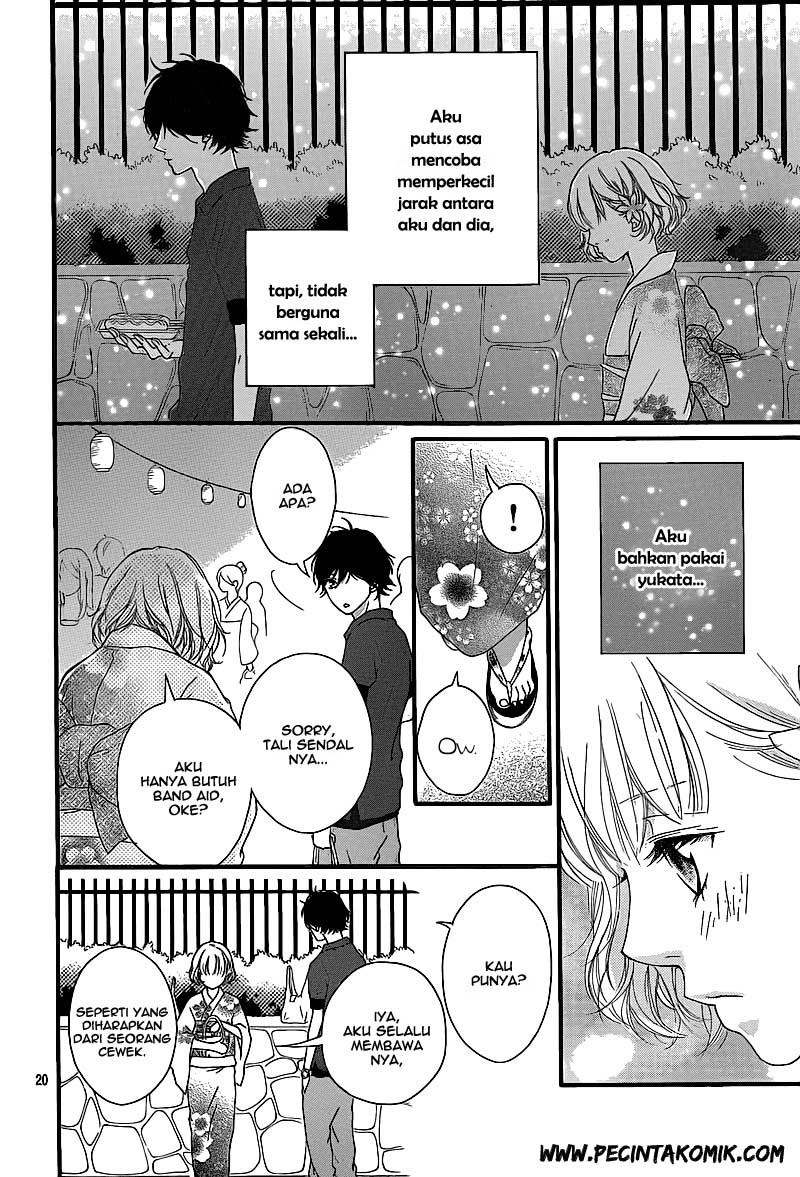 Ao Haru Ride Bab 15 halaman 21