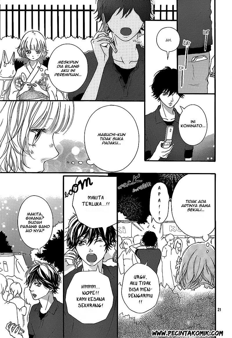 Ao Haru Ride Bab 15 halaman 22