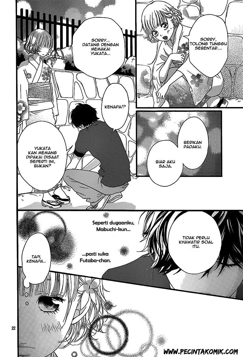 Ao Haru Ride Bab 15 halaman 23