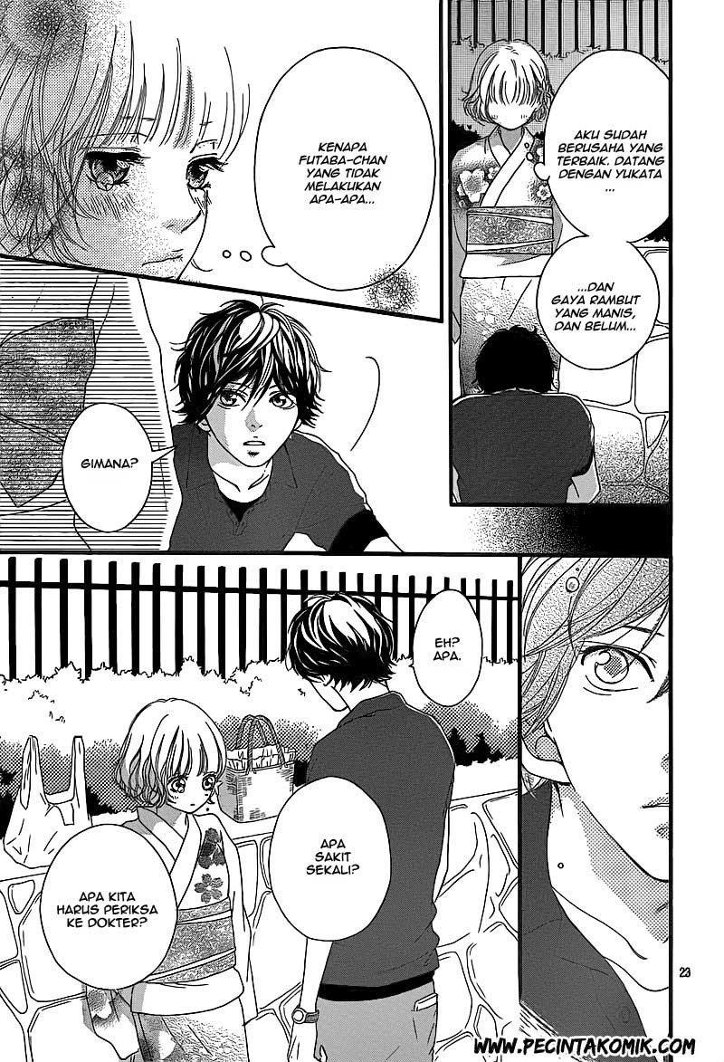 Ao Haru Ride Bab 15 halaman 24