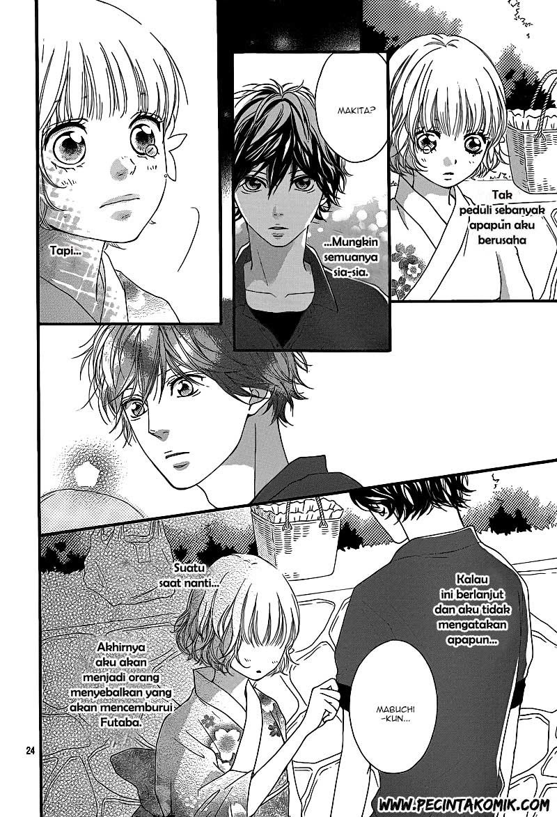 Ao Haru Ride Bab 15 halaman 25