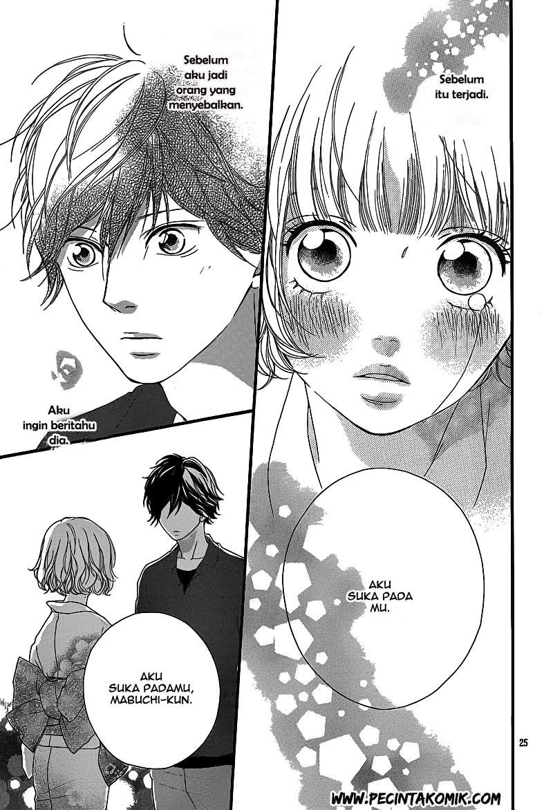 Ao Haru Ride Bab 15 halaman 26