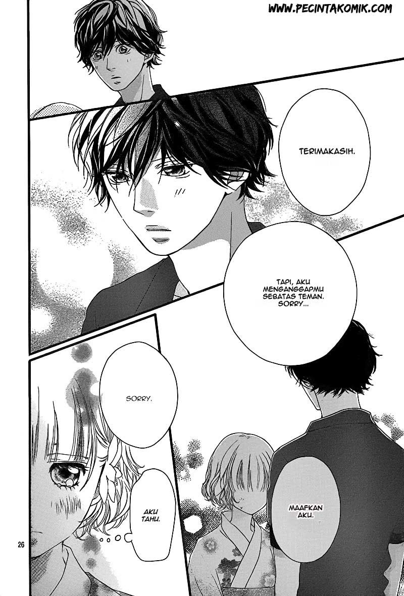 Ao Haru Ride Bab 15 halaman 27