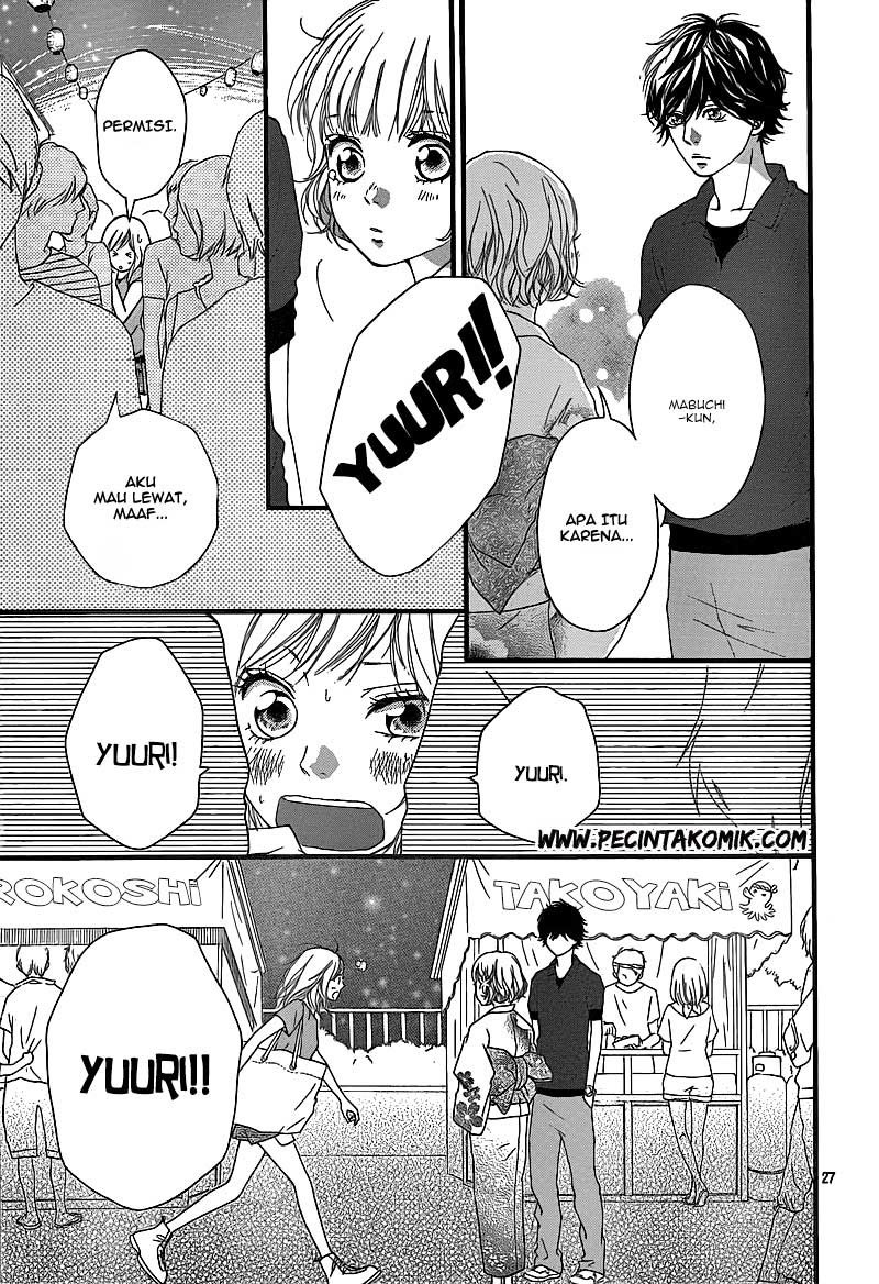 Ao Haru Ride Bab 15 halaman 28