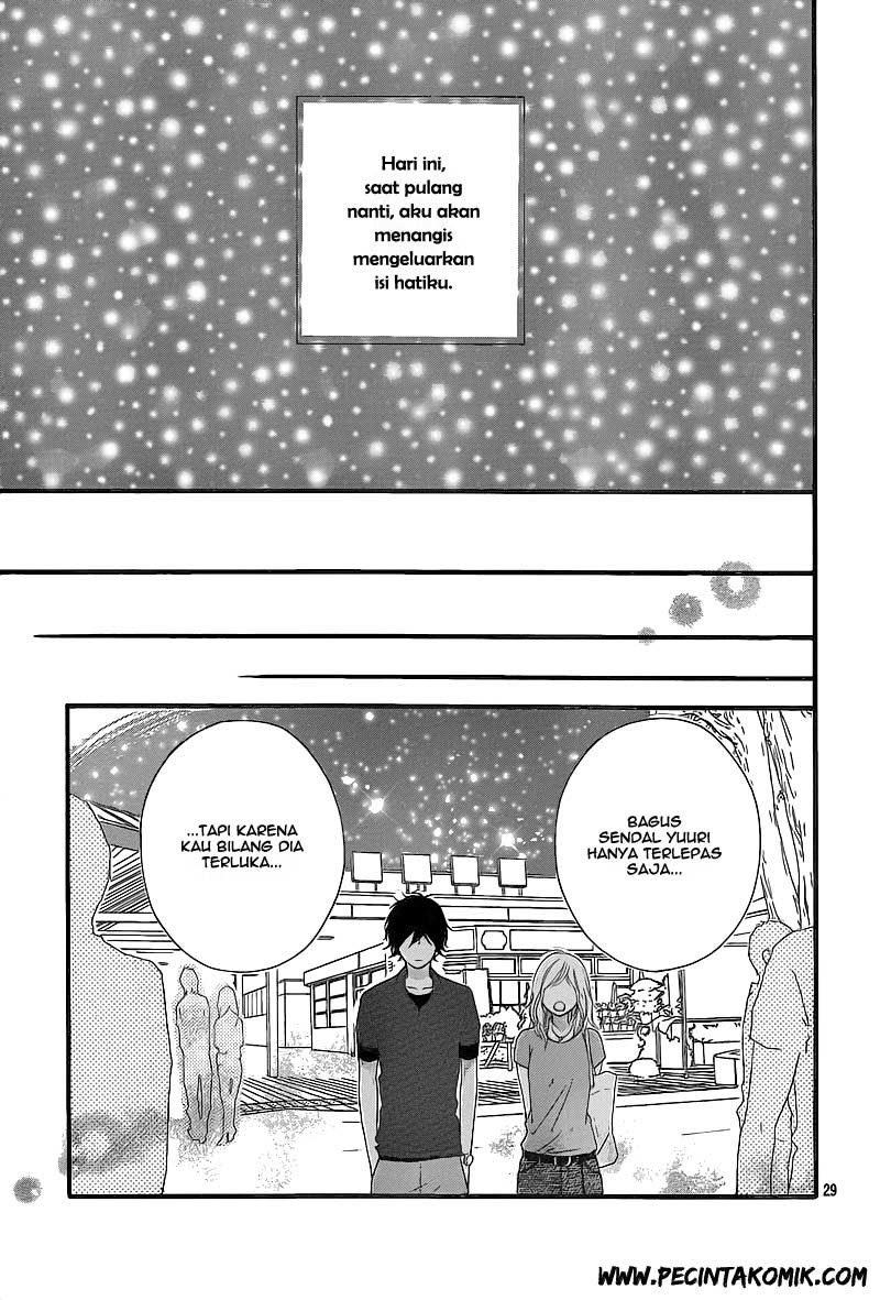 Ao Haru Ride Bab 15 halaman 30
