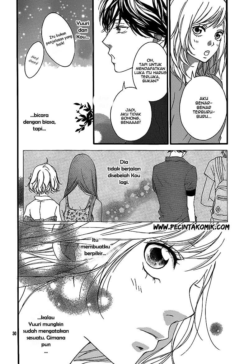 Ao Haru Ride Bab 15 halaman 31