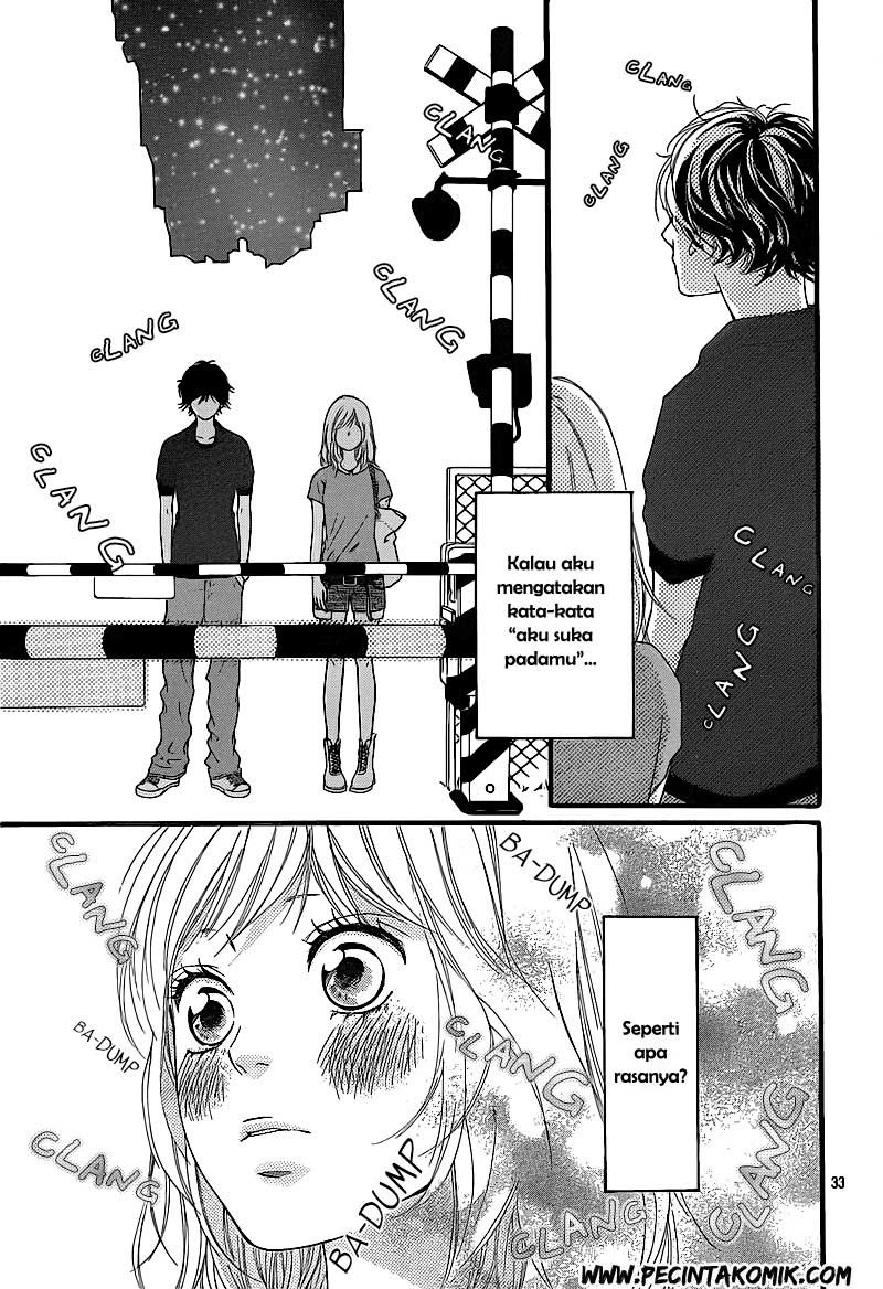 Ao Haru Ride Bab 15 halaman 34