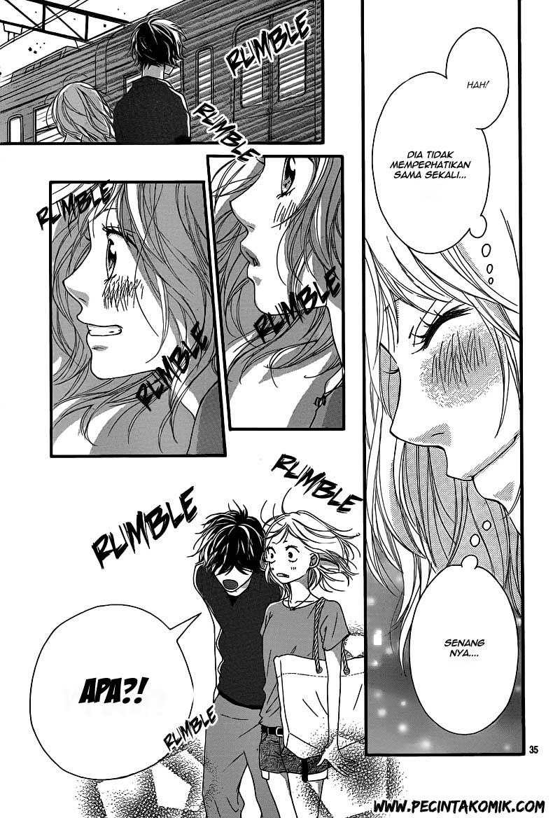 Ao Haru Ride Bab 15 halaman 36