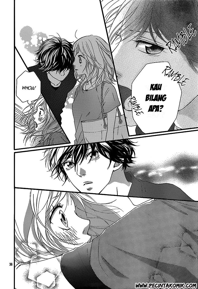 Ao Haru Ride Bab 15 halaman 37